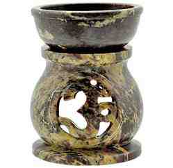 Wholesale SoapStone Om Symbol Aroma Lamp