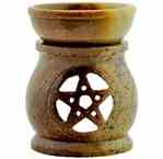 Wholesale SoapStone Pentacle Aroma Lamp