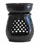 Soapstone Aroma Lamp Black