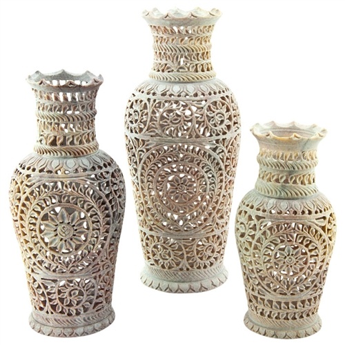 Wholesale Stone Flower Vase