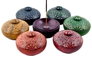 Stone Chakra Burner