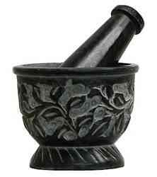 Wholesale Carved Stone Mortar & Pestle
