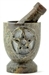 Stone Carved Mortar and Pestle