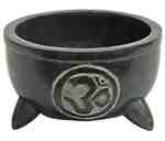 Om Symbol Soapstone Burner