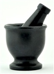 Stone Carved Mortar and Pestle