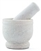 Stone Carved Mortar and Pestle