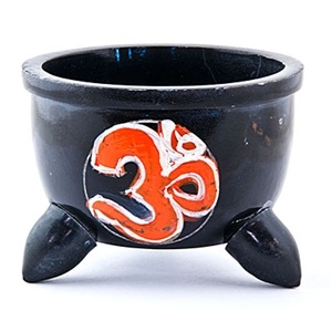 Wholesale Om Symbol Resin Burner