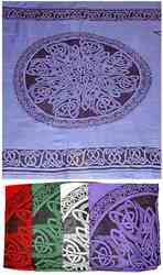 Wholesale Celtic Knot Mandala Scarves/Altar Cloth