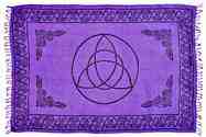 Wholesale Triquetra Scarves/Altar Cloth