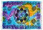 Wholesale Lotus Om Symbol Scarves/Altar Cloth