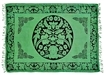 Wholesale Green Man Scarves/Altar Cloth