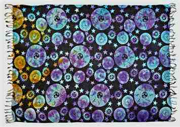 Wholesale Sun Star Scarves/Altar Cloth