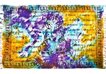 Wholesale Lord Ganesh Scarves/Altar Cloth