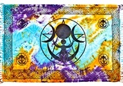 Wholesale Triple Moon Goddess Scarves/Altar Cloth