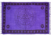 Wholesale Triquetra Pentacle Scarves/Altar Cloth