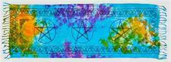 Wholesale Pentacle Scarves/Altar Cloth