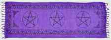 Wholesale Pentacle Scarves/Altar Cloth