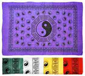 Wholesale Ying Yang Scarves/Altar Cloth