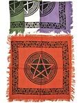 Wholesale Pentacle Scarves/Altar Cloth