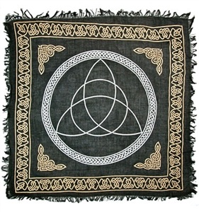 Wholesale Triquetra Altar Cloth