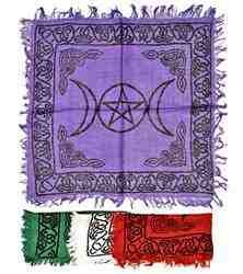 Wholesale Triple Moon Scarves/Altar Cloth