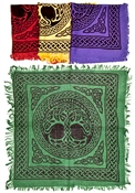 Wholesale The Tree of Life Scarves/Altar Cloth