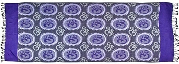 Wholesale Om Symbol Prayer Shawl