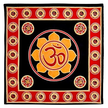 Wholesale Lotus Om Altar Cloth