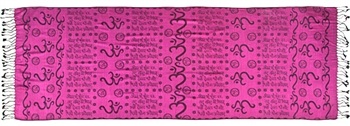 Wholesale Gayatri Om Prayer Shawl