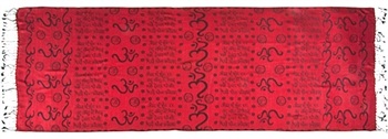 Wholesale Gayatri Om Prayer Shawl