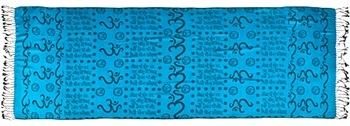 Wholesale Gayatri Om Prayer Shawl