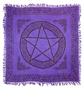 Wholesale Pentacle Scarves/Altar Cloth