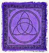 Wholesale Triquetra Scarves/Altar Cloth