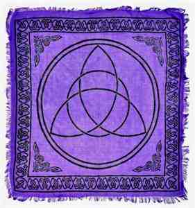 Wholesale Triquetra Scarves/Altar Cloth