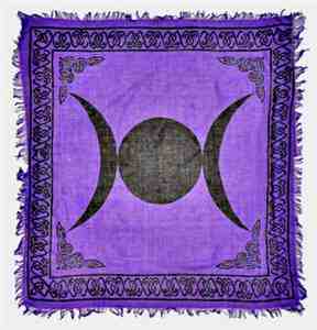 Wholesale Triple Moon Scarves/Altar Cloth
