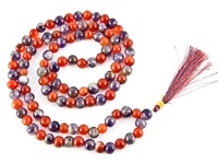 Wholesale Carnelian & Amethyst Prayer Mala