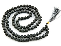 Wholesale Black Lava Stone Prayer Mala