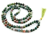 Wholesale Fancy Jasper Prayer Mala