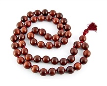 Wholesale Red Sandalwood Prayer Mala