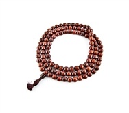 Wholesale Red Sandalwood Prayer Mala