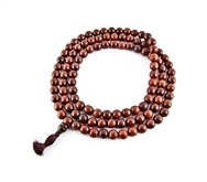 Wholesale Red Sandalwood Prayer Mala