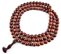 Wholesale Red Sandalwood Prayer Mala