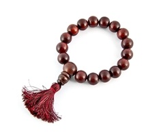 Wholesale Red Sandalwood Stretch Bracelet