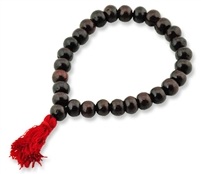 Wholesale Red Sandalwood Stretch Bracelet