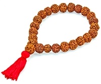 Wholesale Rudraksha Bead Stretch Bracelet