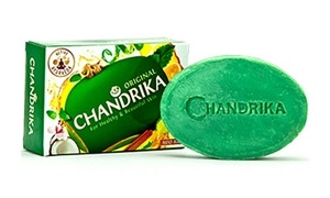 SOP101<br><br> CHANDRIKA AYURVEDIC SOAP 70 GRAM