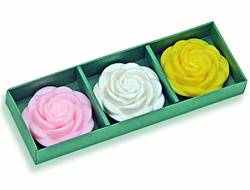 Auroshikha Natural Flower Soap Gift Set