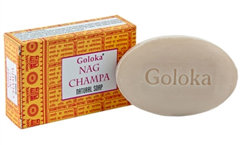 Wholesale 75 Gram Goloka Nag Champa Soap