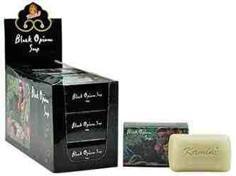 Wholesale Kamini Black Opium Soap - 100 Gram Each Bar