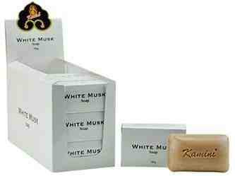 Wholesale Kamini White Musk - 100 Gram Each Bar